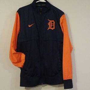 Nike Detroit Tigers zip up